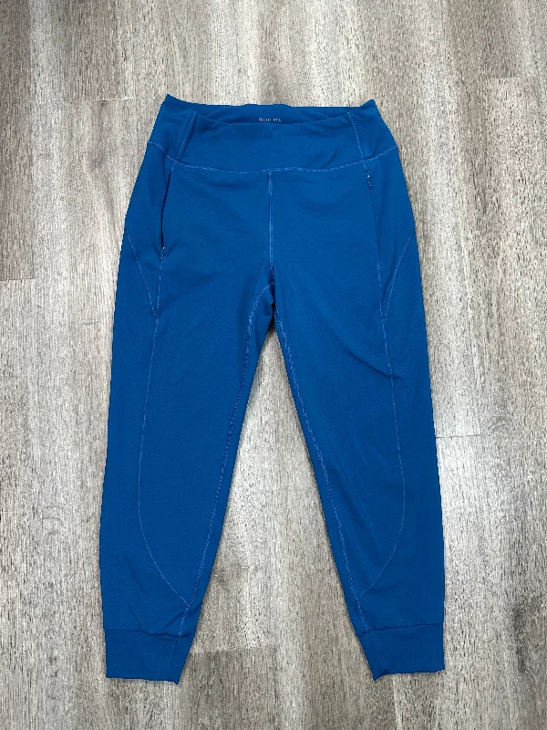 Pants Joggers By Athleta In Blue, Size: M