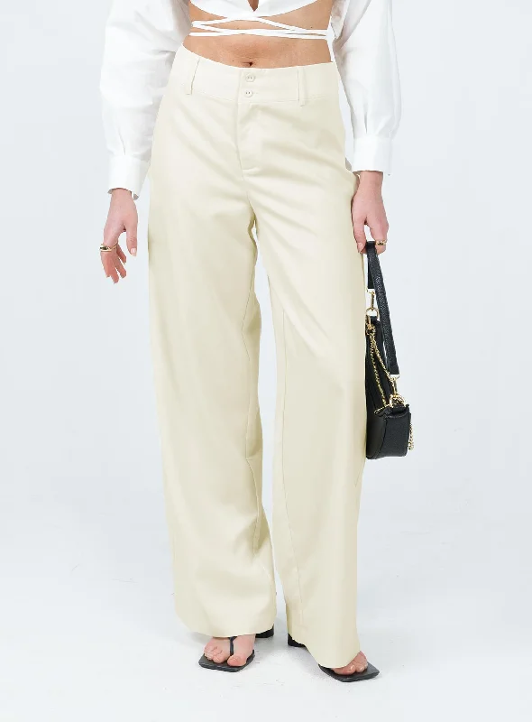 Alaina Pants Cream