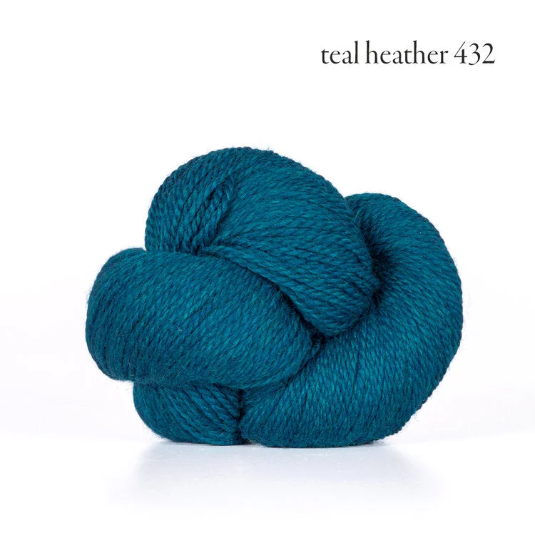 432 Teal Heather