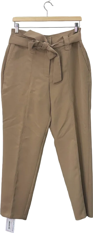 Very Tan Belted Trousers UK 12