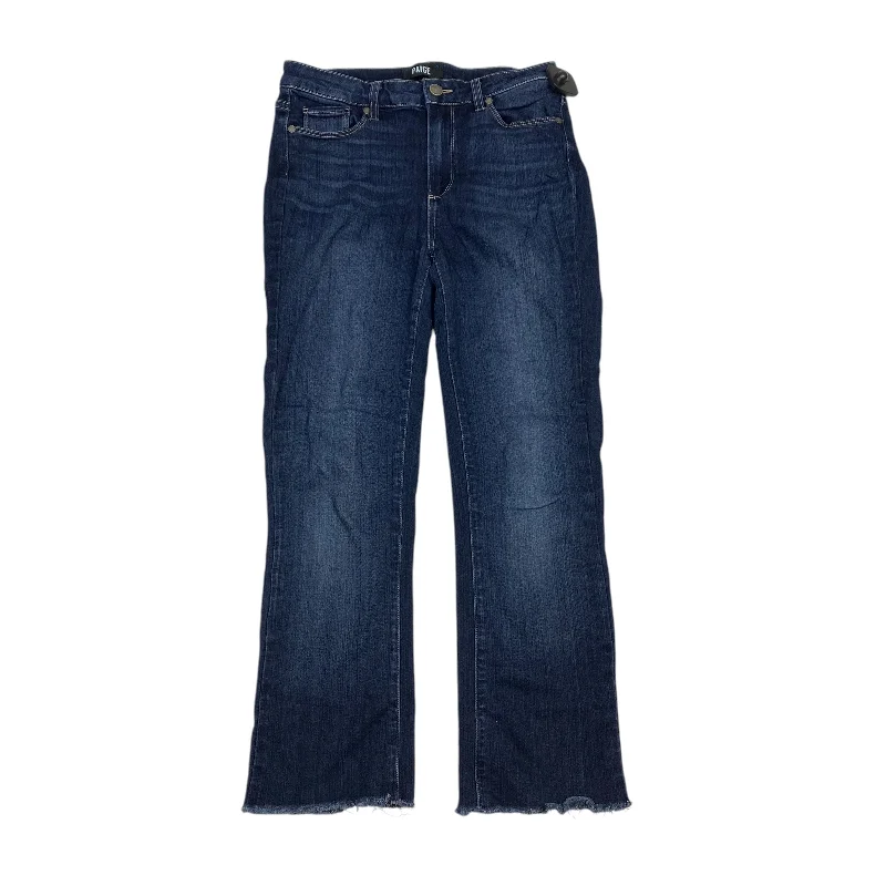 Jeans Designer By Paige In Blue Denim, Size: 4