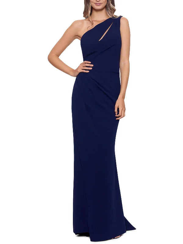 DFSD Womens Cut-Out Maxi Evening Dress