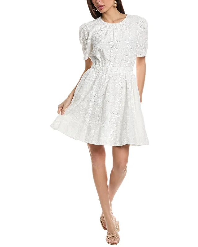 Jason Wu Eyelet Mini Dress