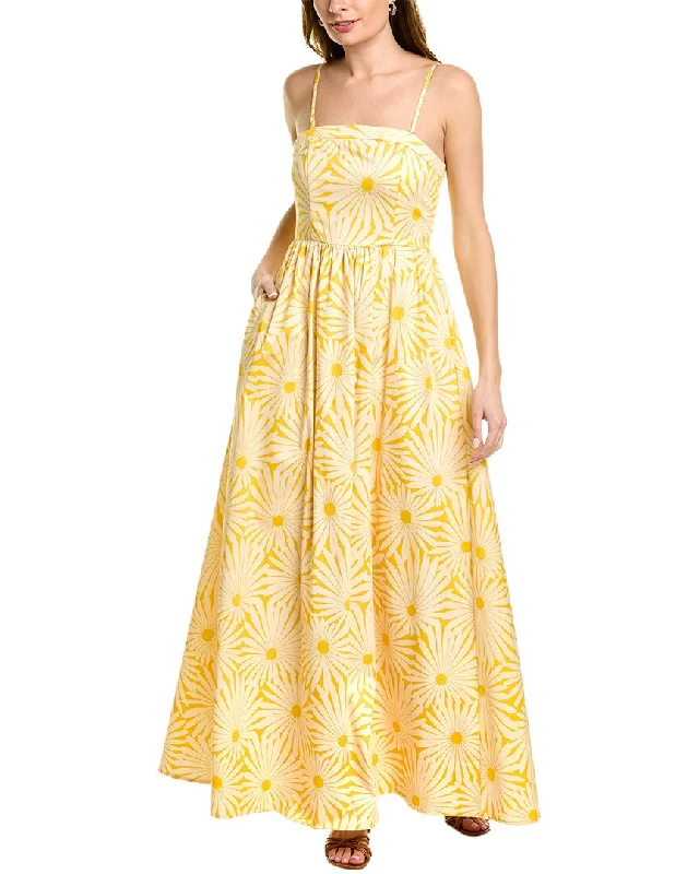 FLORA BEA NYC Mecca Maxi Dress