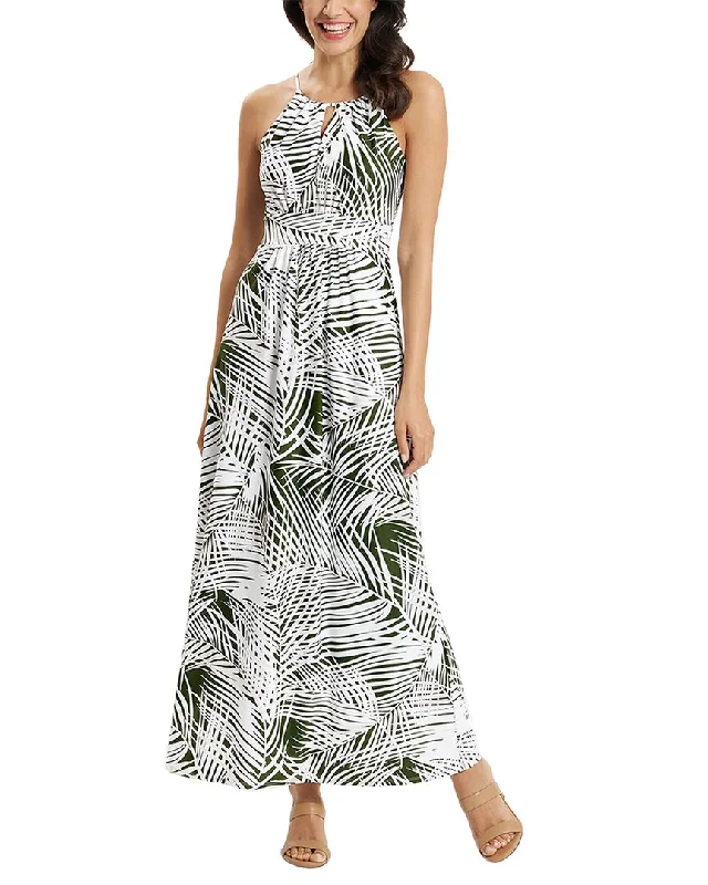 Jude Connally Mia Halter Maxi Dress