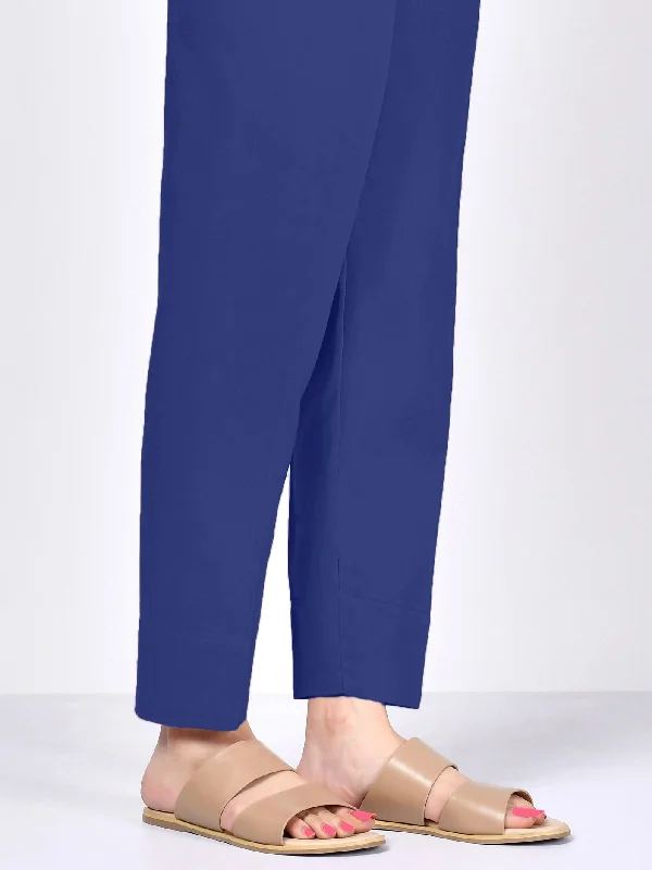 Dyed Satin Trouser (Pret)