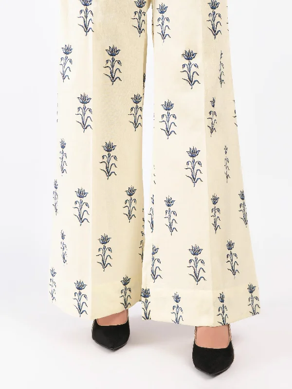 Printed Winter Cotton Trousers