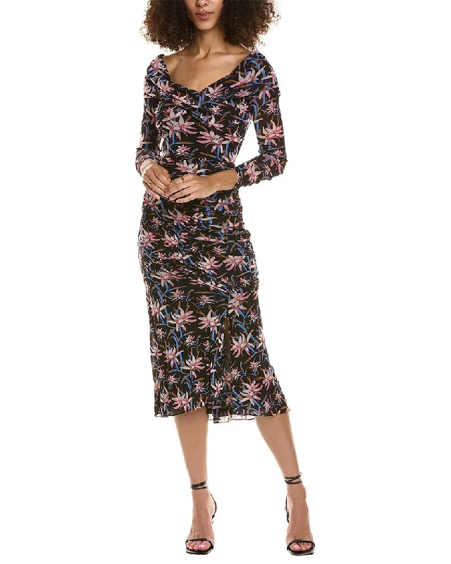 Diane von Furstenberg Ganesa Maxi Dress