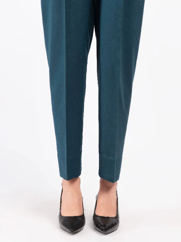 Dyed Winter Cotton Trousers