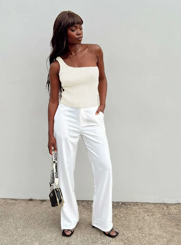 Bianca Pants White