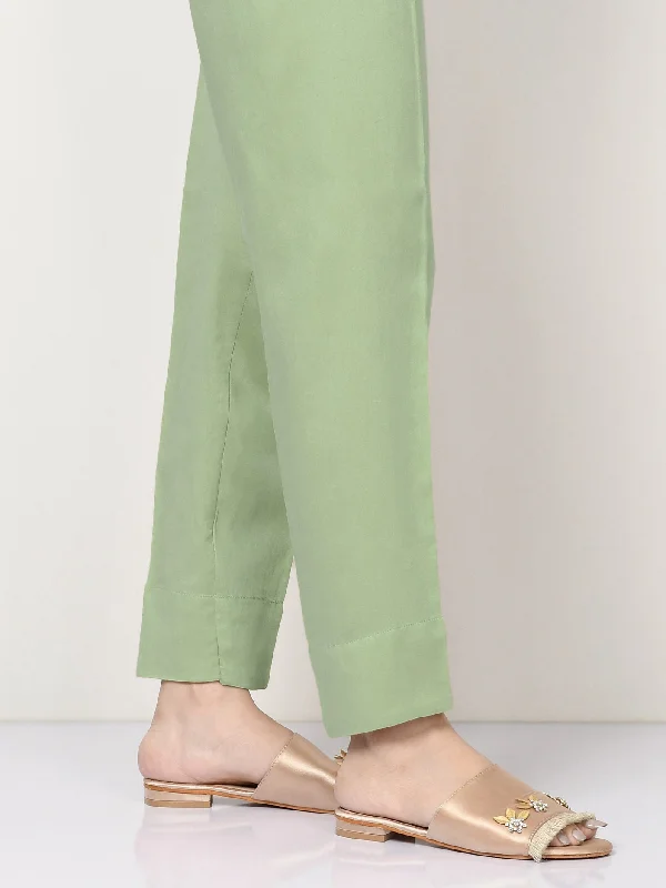 Dyed Satin Trouser (Pret)