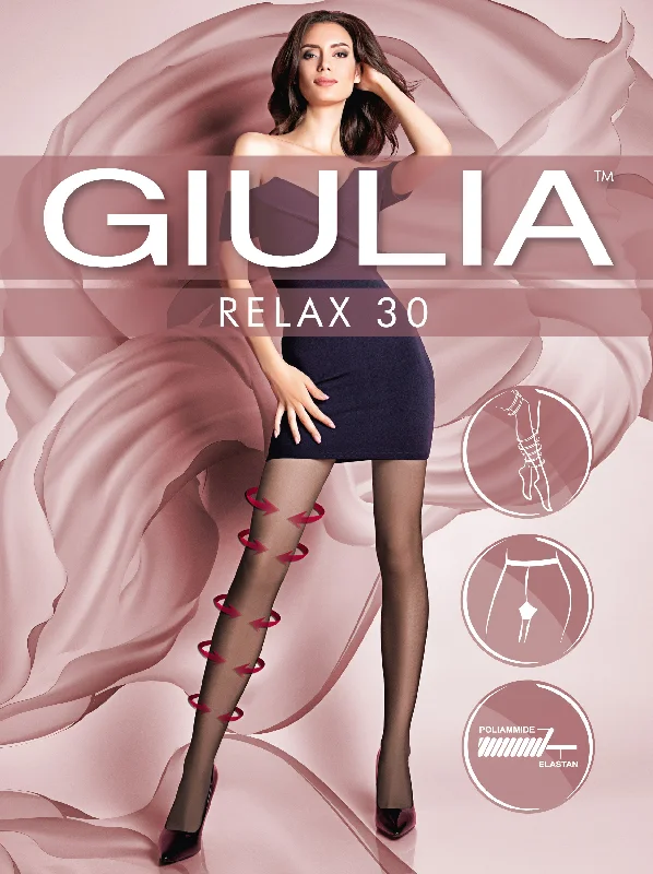 Giulia Relax 30 Denier Sheer Support Tights