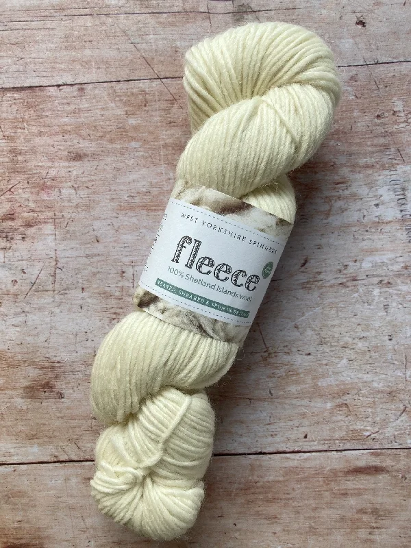 WYS Fleece BFL DK Natural