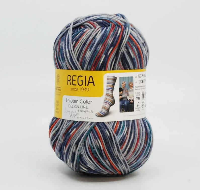 REGIA Lofoten 4ply by Arne & Carlos