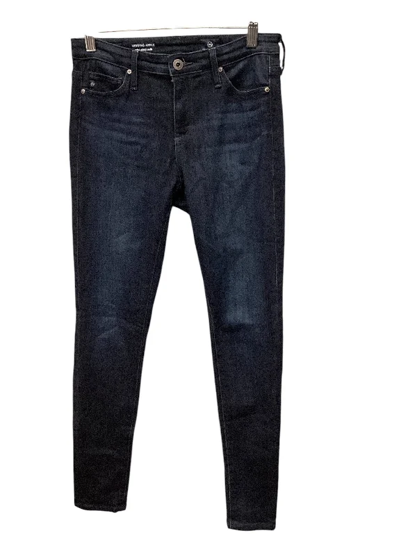 Jeans Skinny By Adriano Goldschmied In Blue, Size: 2