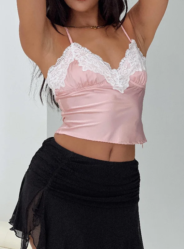 Thalassa Top Pink