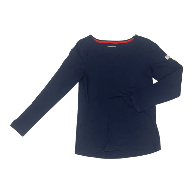 Top Ls By Joules In Navy, Size:S